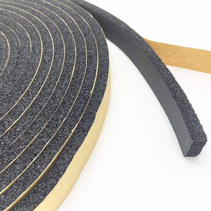 Cinta de espuma de goma autoadhesiva