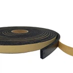 Tiras de espuma de goma