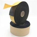 Cinta de goma negra de espuma weatherstrip