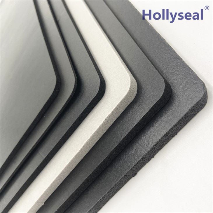 Hoja de espuma de PVC suave ignífuga