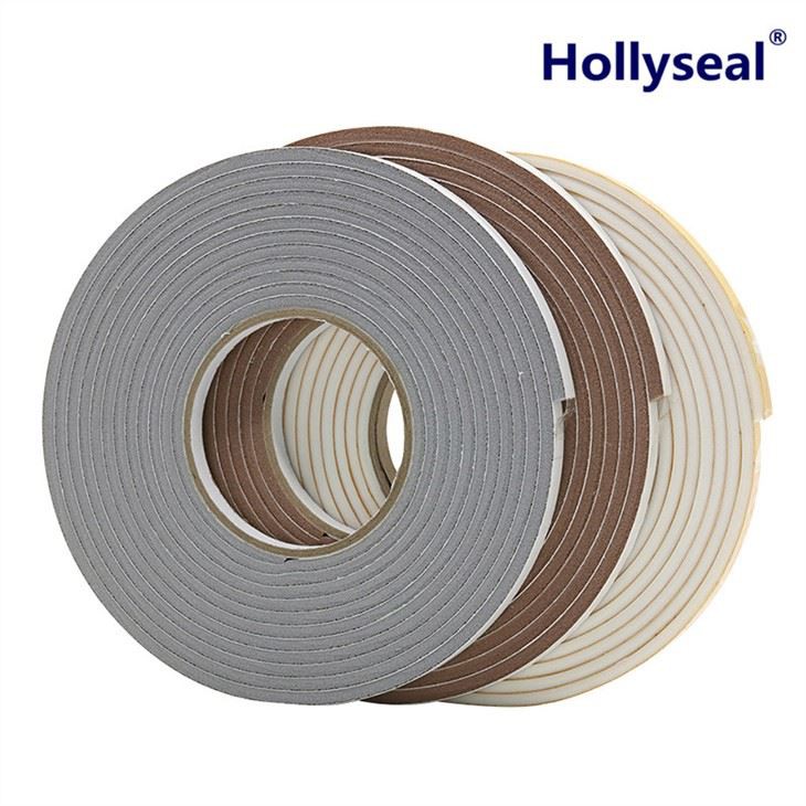 Cinta de espuma de PVC adhesiva impermeable